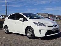 Used Toyota Prius 2023 White Hatchback