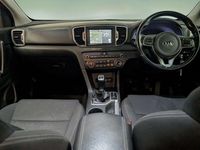 Used Kia Sportage 115 HP (84 kW) 2018 Black SUV