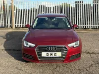 Used Audi A4 Basis 2016 Red Estate