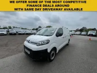 Used Citroën Dispatch 2021 White MPV