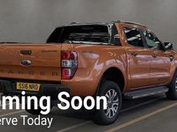 Used Ford Ranger Wildtrack 197 HP (144 kW) 2016 Orange Pickup