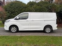 Used Ford Transit Custom Limited 136 HP (100 kW) 2024 White Van