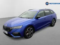 Used Skoda Octavia vRS 2024 Blue Estate