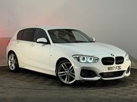 Used BMW 120 M Sport 190 HP (139 kW) 2017 White Hatchback