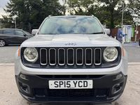 Begagnad Jeep Renegade Longitude 120 HK (88 kW) 2015 Grå SUV
