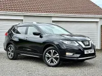 Used Nissan X-Trail N-Connecta 130 HP (95 kW) 2017 Black SUV