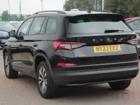 Used Skoda Kodiaq SE Drive 147 HP (108 kW) 2023 Black magic pearl effect SUV