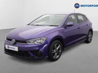 Used VW Polo R-line 2022 Mauve/purple Hatchback