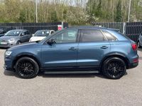 used Audi Q3 2.0 TDI BLACK EDITION S TRONIC QUATTRO EURO 6 (S/S DIESEL FROM 2017 FROM SWINDON (SN5 5QJ) | SPOTICAR