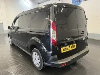 Used Ford Transit Connect Trend 100 HP (73 kW) 2023 Black MPV