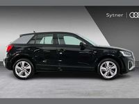 Used Audi Q2 S-Line 147 HP (108 kW) 2021 Black SUV