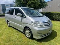 Used Toyota Alphard 220 HP (161 kW) 2007 Silver MPV