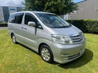 Used Toyota Alphard 2007 Silver MPV