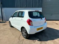 Used Suzuki Celerio SZ4 68 HP (50 kW) 2015 White Hatchback