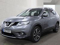 Used Nissan X-Trail N-Vision 163 HP (119 kW) 2017 Grey SUV