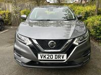 Used Nissan Qashqai Acenta Premium 140 HP (102 kW) 2020 Grey SUV