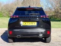 Used Peugeot 2008 GTi 129 HP (94 kW) 2023 Black SUV