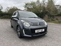Used Citroën C1 Flair 82 HP (60 kW) 2017 Grey Hatchback