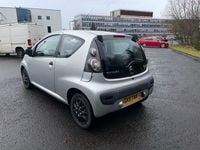 Used Citroën C1 VTR Sport 68 HP (50 kW) 2011 Grey Hatchback