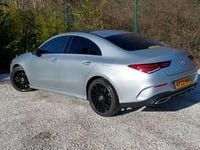 Used Mercedes CLA220 AMG Line Premium Plus 190 HP (139 kW) 2023 Silver Sedan