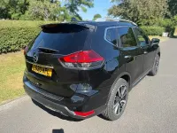 Used Nissan X-Trail Tekna 150 HP (110 kW) 2020 Black SUV