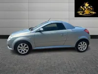 Used Vauxhall Tigra 90 HP (66 kW) 2006 Blue Cabriolet