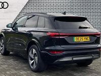 New Audi Q6 e-tron S-Line 225 kW (306 HP) 2025 Black SUV