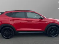 Used Hyundai Tucson N Line 177 HP (130 kW) 2020 Red SUV