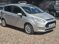 Used Ford B-MAX Titanium 105 HP (77 kW) 2015 Silver MPV