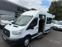 Used Ford Transit 123 HP (90 kW) 2015 White Van