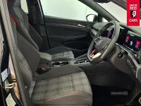 Used VW Golf VIII GTI 2022 Black Hatchback