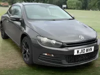 Used VW Scirocco 160 HP (117 kW) 2010 Grey Coupe