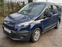 Used Ford Transit Connect 95 HP (69 kW) 2016 Blue MPV