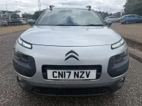 Used Citroën C4 Cactus Flair 98 HP (72 kW) 2017 Silver Hatchback