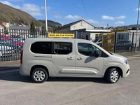 Used Vauxhall Combo S 100 HP (73 kW) 2022 Grey MPV