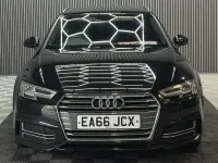 Used Audi A4 S-Line 190 HP (139 kW) 2016 Black Estate