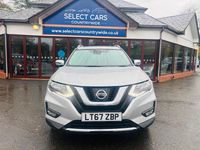 Used Nissan X-Trail N-Connecta 130 HP (95 kW) 2017 Silver SUV