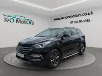 Usado Hyundai Santa Fe Edition 200 CV (147 kW) 2017 Negro SUV