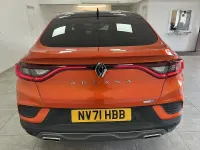 Used Renault Arkana R.S. 2022 Orange SUV
