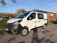 Used Vauxhall Vivaro 125 HP (91 kW) 2017 White