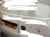 Used VW T5 102 HP (75 kW) 2012 White Van