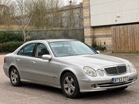 used Mercedes E320 E-ClassAvantgarde 4dr Tip Auto