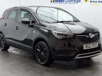 Second-hand Vauxhall Crossland X S 83 CP (61 kW) 2020 Negru SUV