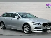 Used Volvo V90 Momentum 190 HP (139 kW) 2020 Silver Estate
