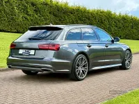 Used Audi A6 S-Line 190 HP (139 kW) 2017 Grey Estate