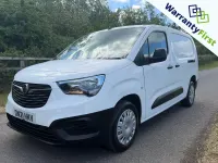 Used Vauxhall Combo 100 HP (73 kW) 2021 White MPV