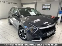 Used Kia Sportage 148 HP (108 kW) 2023 Grey SUV