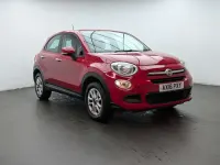 Used Fiat 500X Pop 2016 Red SUV