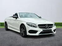 Begagnad Mercedes C43 AMG Premium Plus 2017 Vit Cab