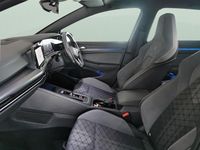 Used VW Golf VIII R-line 150 HP (110 kW) 2021 Black Hatchback